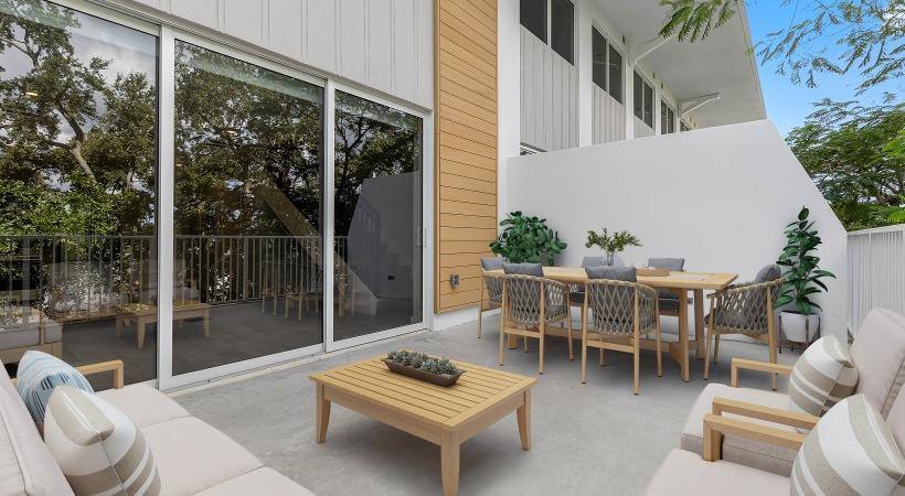 Apartment for rent at 3335 Thomas Ave, Miami, FL 33133