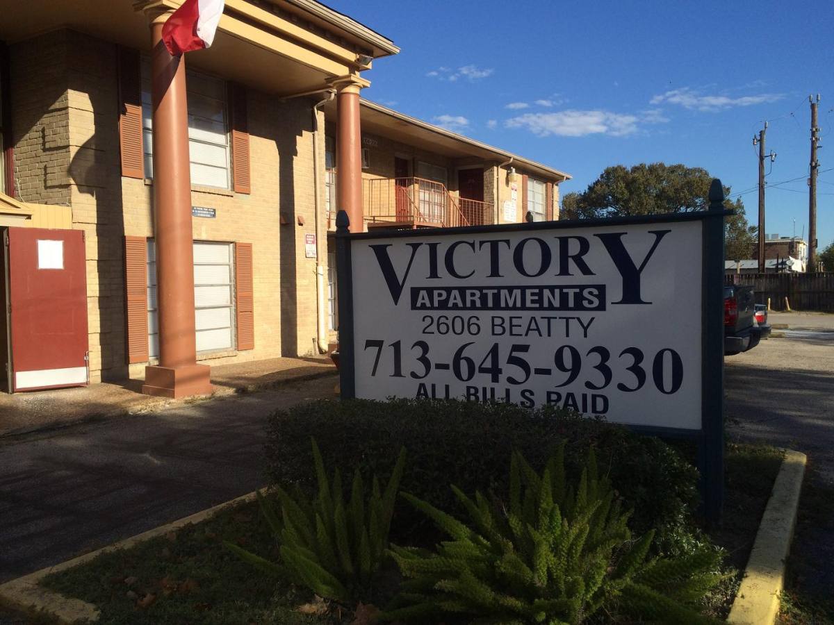 Apartment for rent at 2606 Beatty, Houston, TX 77023