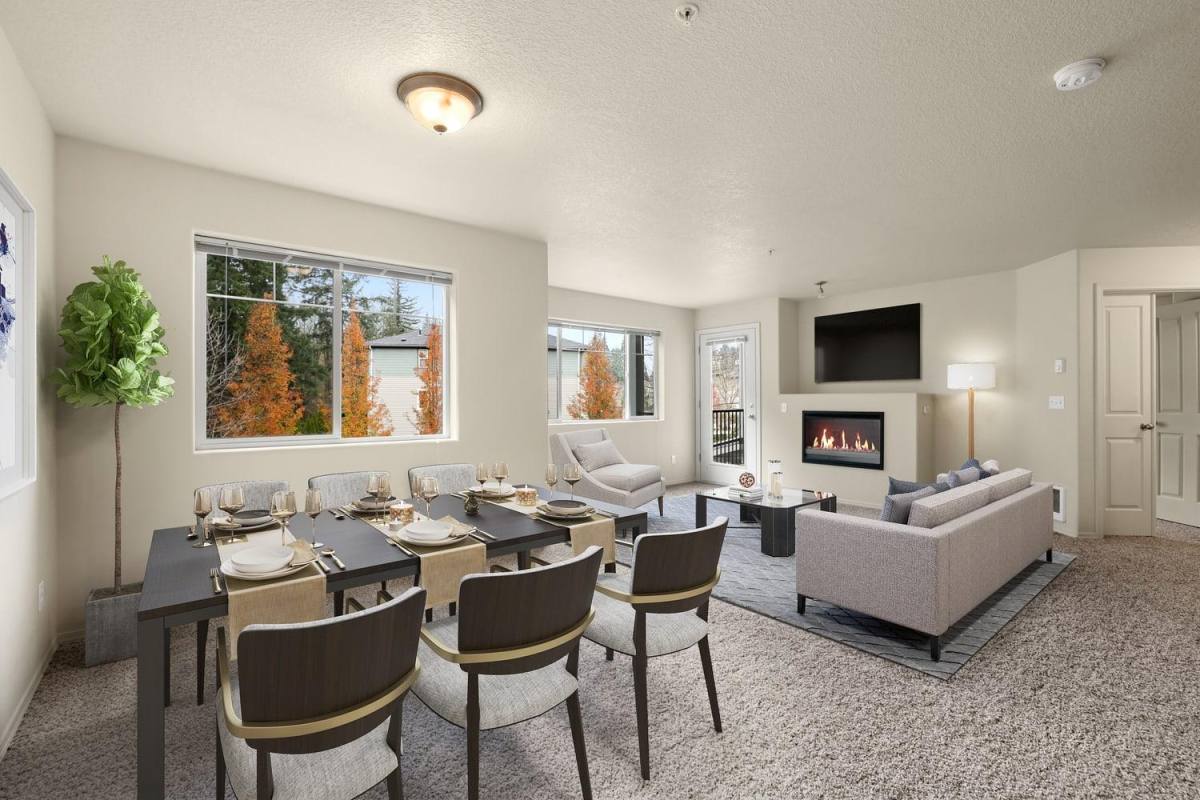 Apartment for rent at 10667 NE Heritage Park, Beaverton, OR 97006