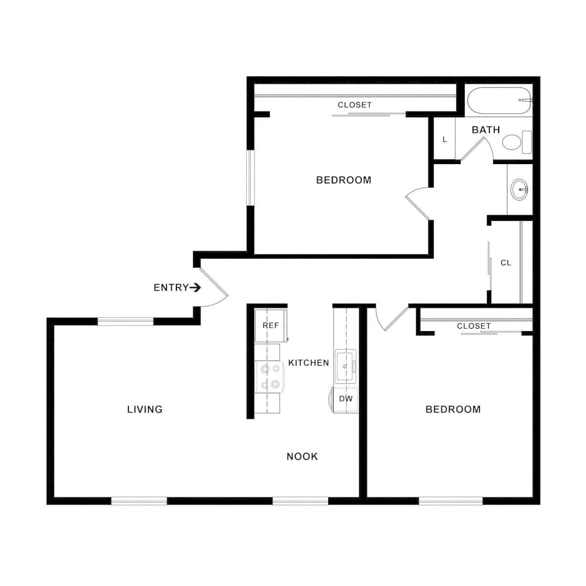 Apartment for rent at Windmill Place, 5738 Windmill Way, Carmichael, CA 95608