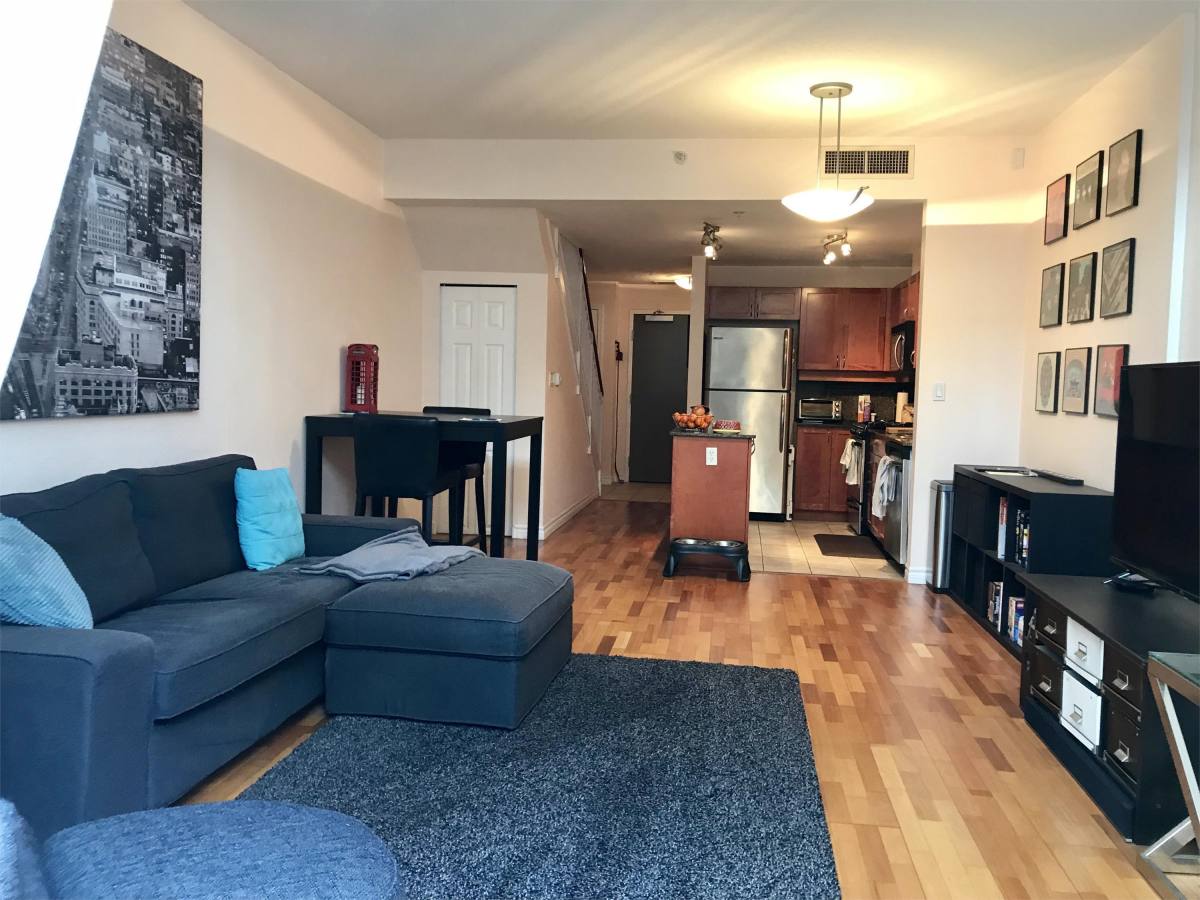 Townhouse for rent at Treo, 1240 India St #1, San Diego, CA 92101