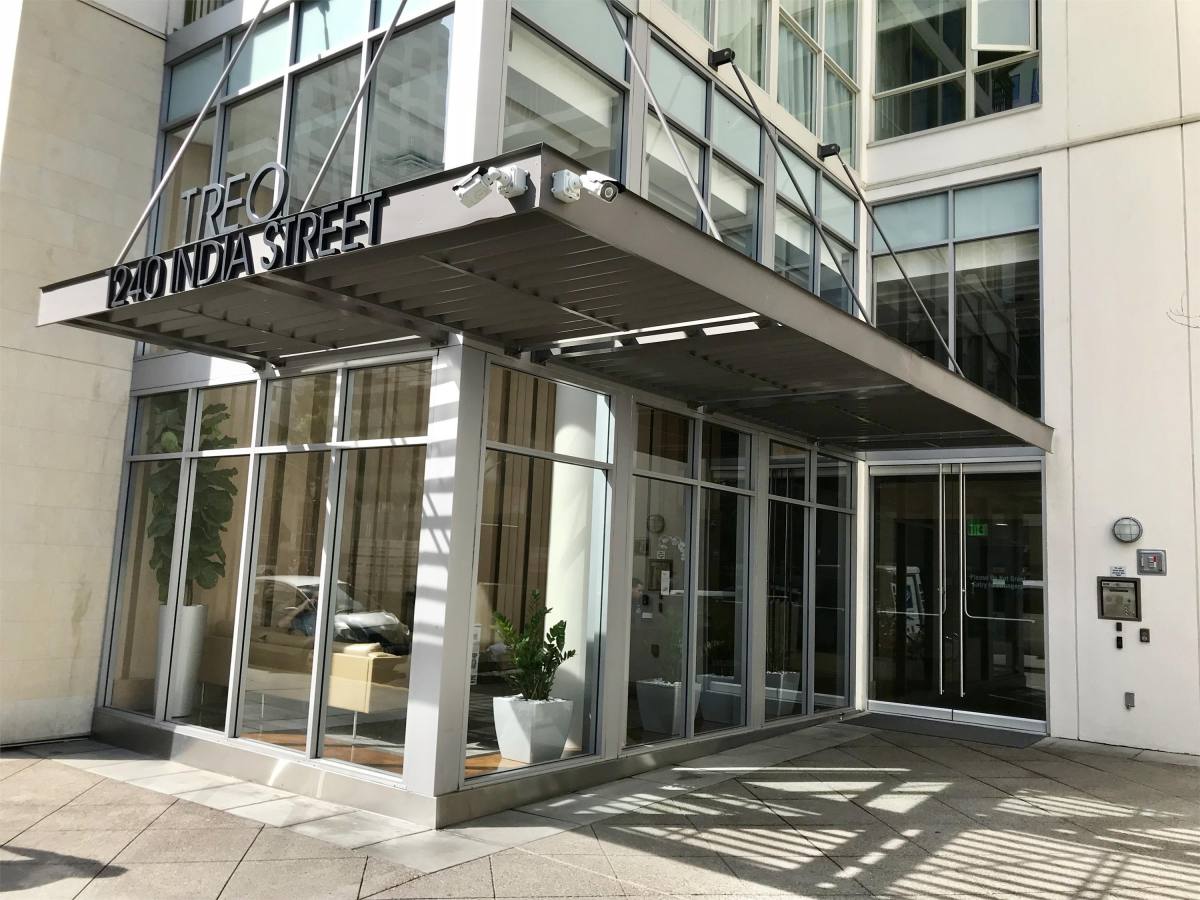 Townhouse for rent at Treo, 1240 India St #1, San Diego, CA 92101