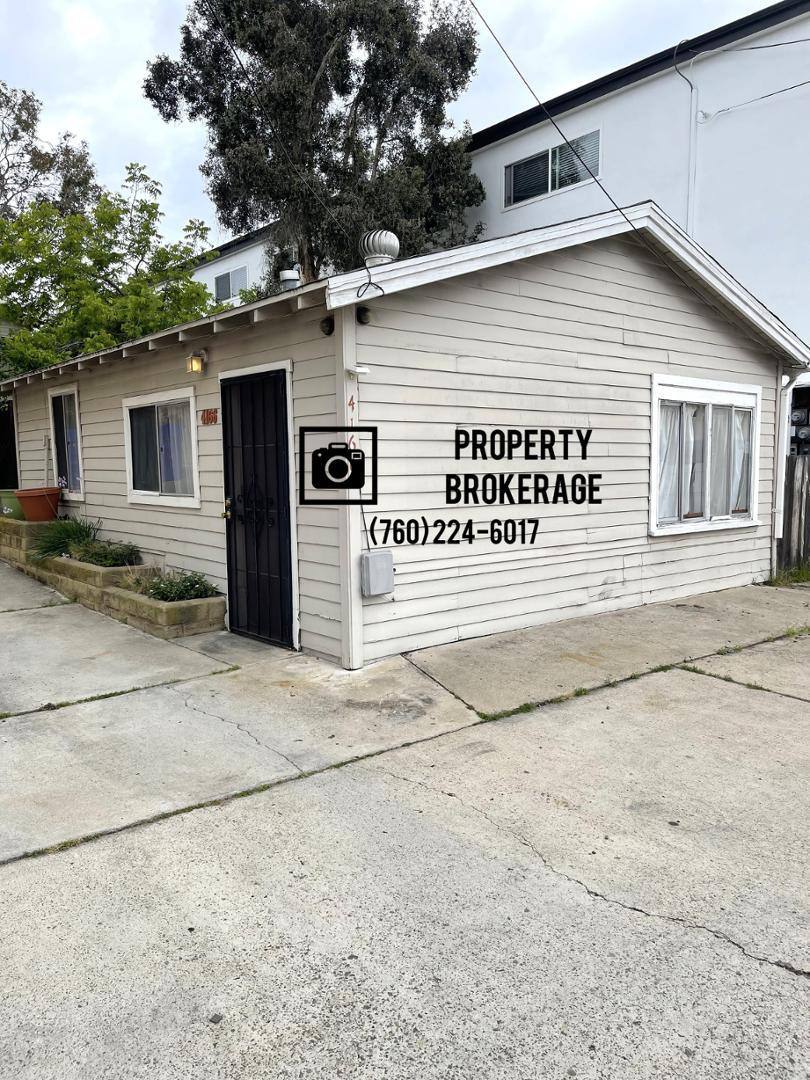 House for rent at 4166 Mississippi St, San Diego, CA 92104