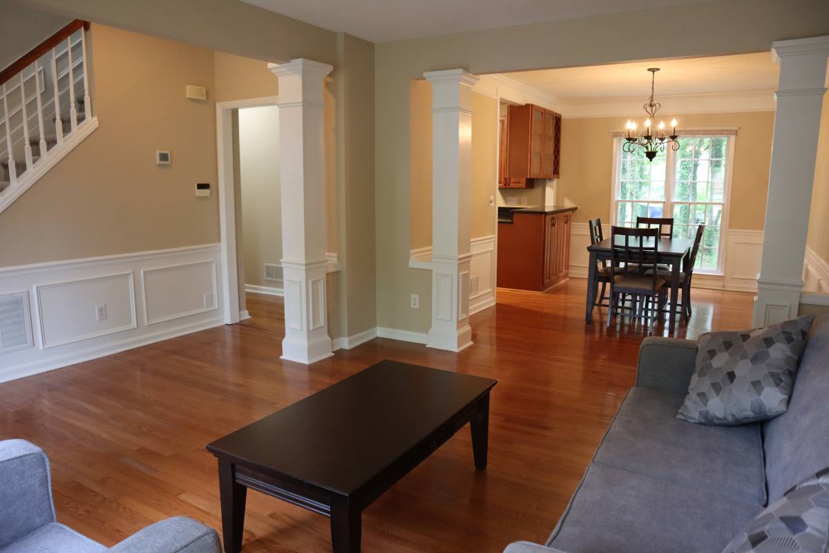 House for rent at 4905 Bridgewood Dr, Durham, NC 27713