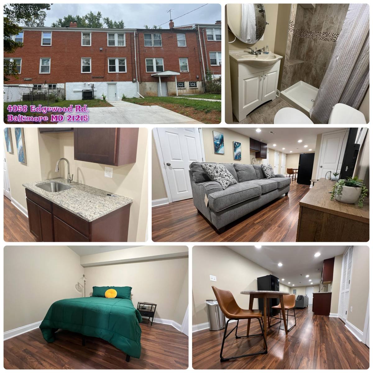 Townhouse for rent at 4058 Edgewood Rd #1, Baltimore, MD 21215