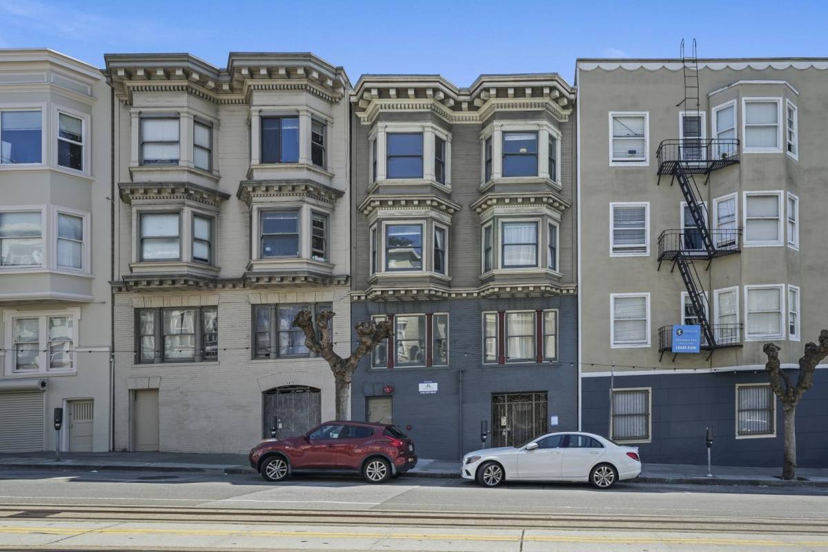Apartment for rent at 1477 California St #7, San Francisco, CA 94109