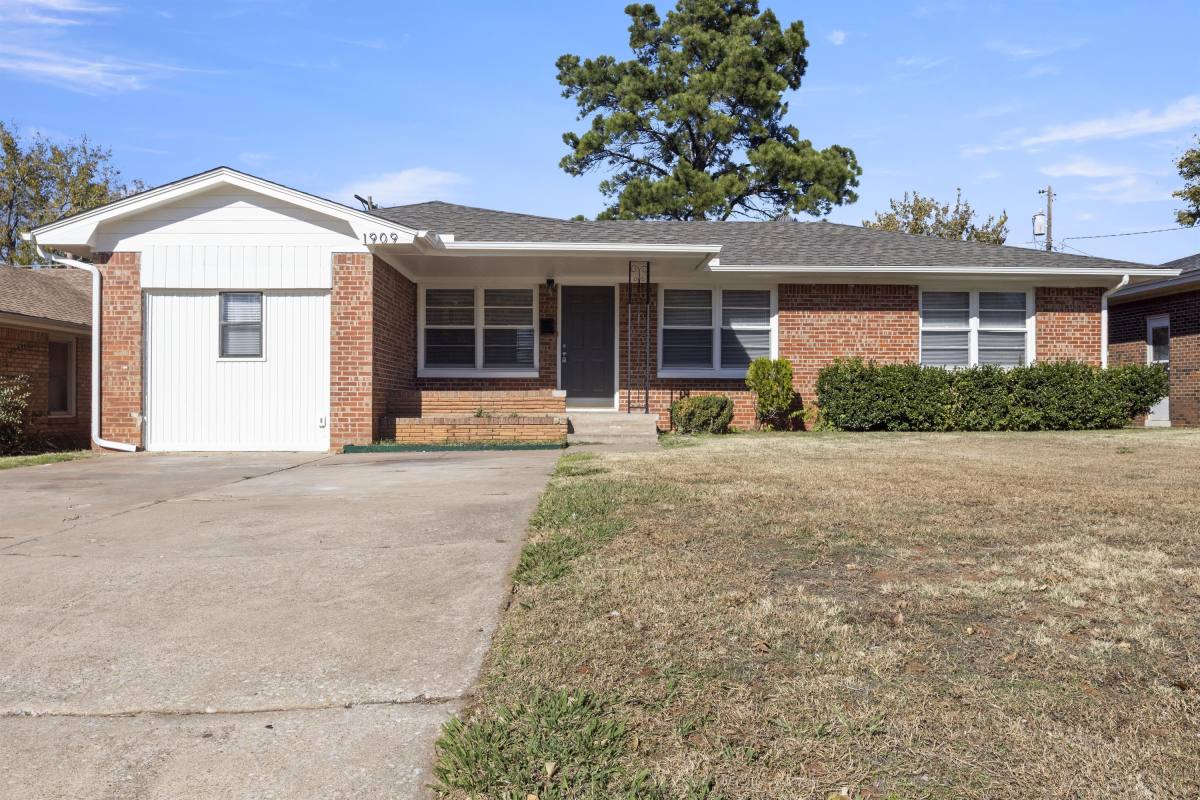 House for rent at 1909 NE 52nd St, Oklahoma City, OK 73111