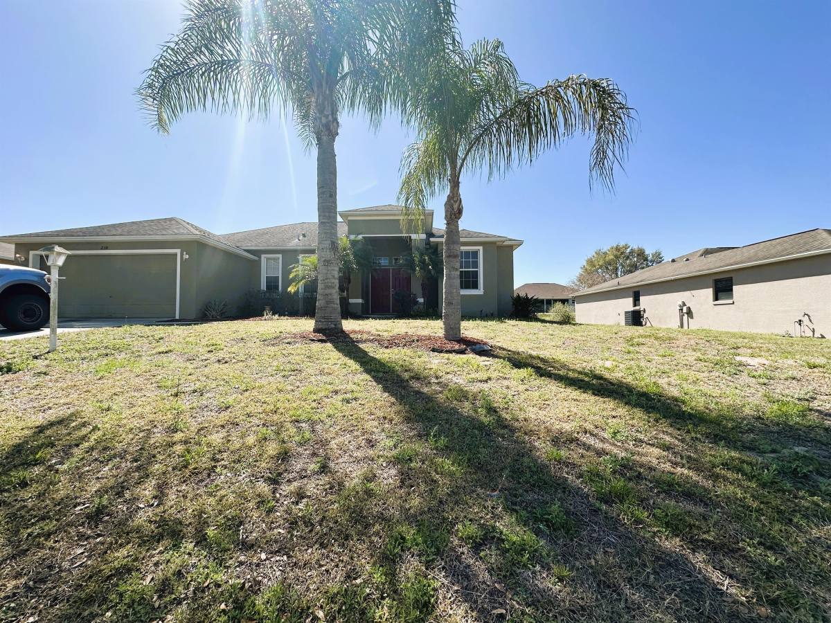 House for rent at Dinner Lake Shores, 238 Dinner Lake Place, Lake Wales, FL 33859