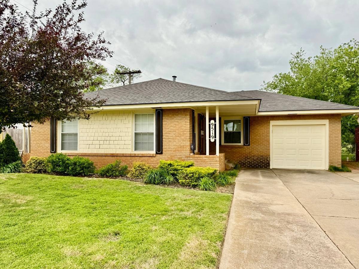 House for rent at Casady Heights, 9519 Stratford Dr, Oklahoma City, OK 73120