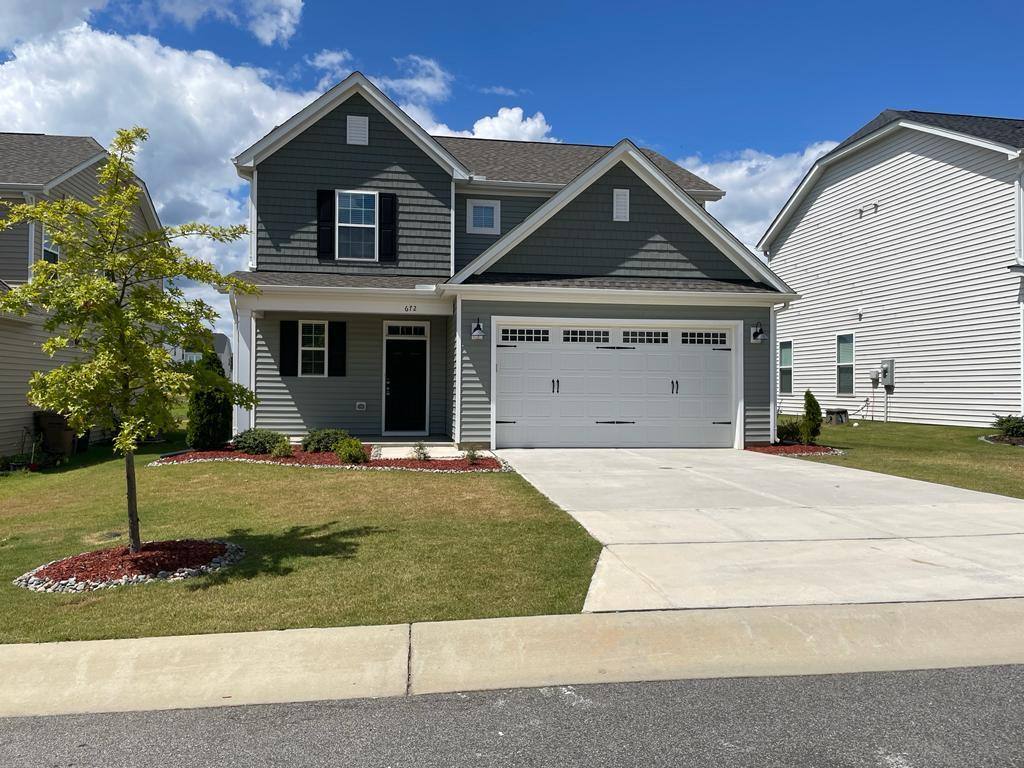 House for rent at 672 Crestdale Dr, Clayton, NC 27520