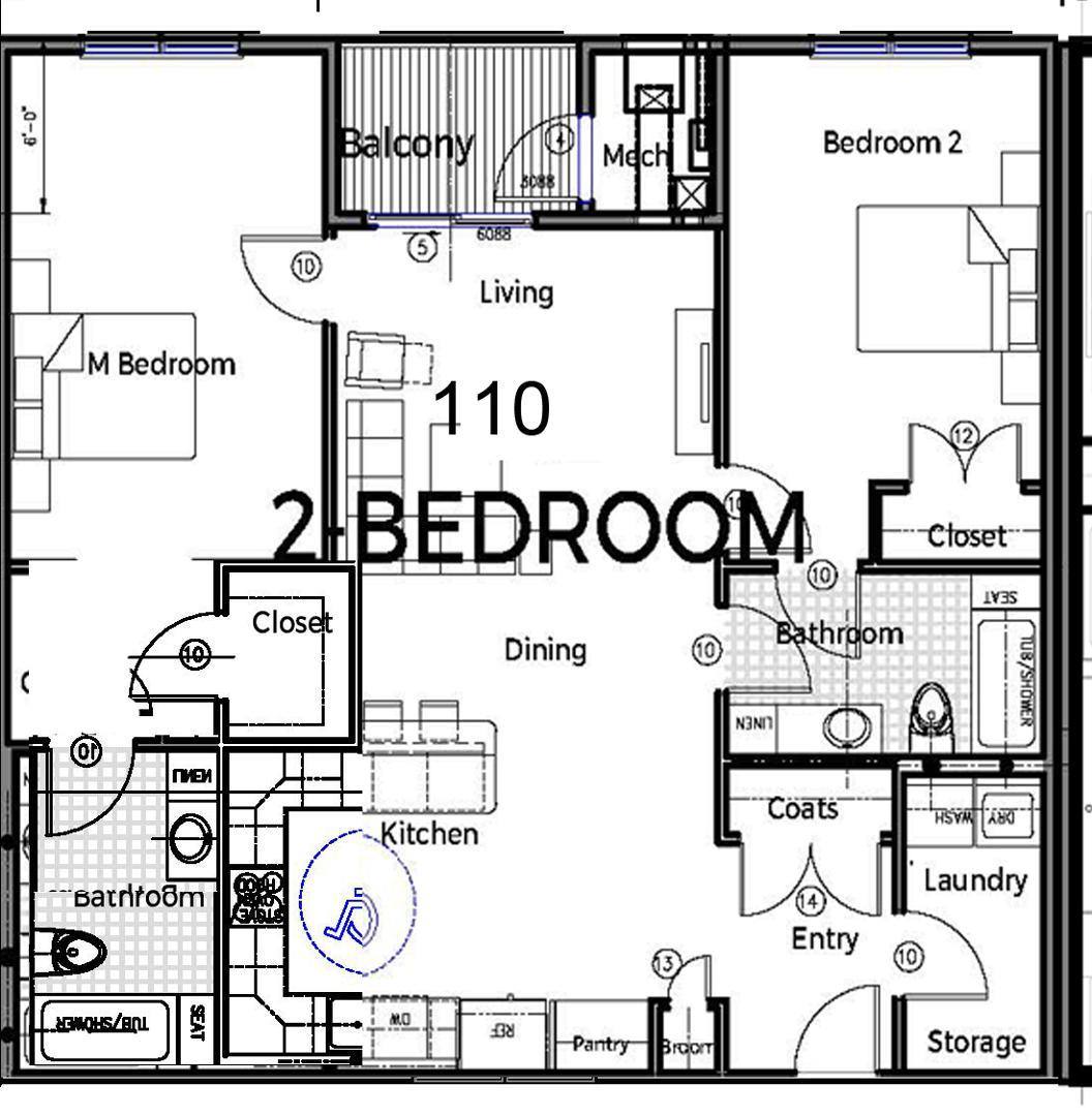 Apartment for rent at 31 Ridge St #110, Worcester, MA 01604