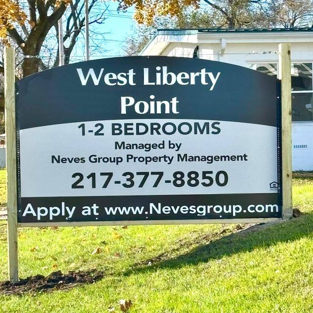 Apartment for rent at 1320 McCullough #WEST Liberty Point A, Rantoul, IL 61866