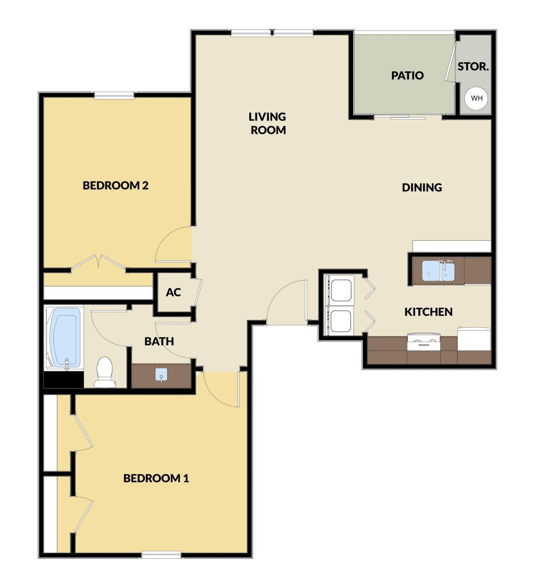 Apartment for rent at 210 Northcross St, Victoria, TX 77904