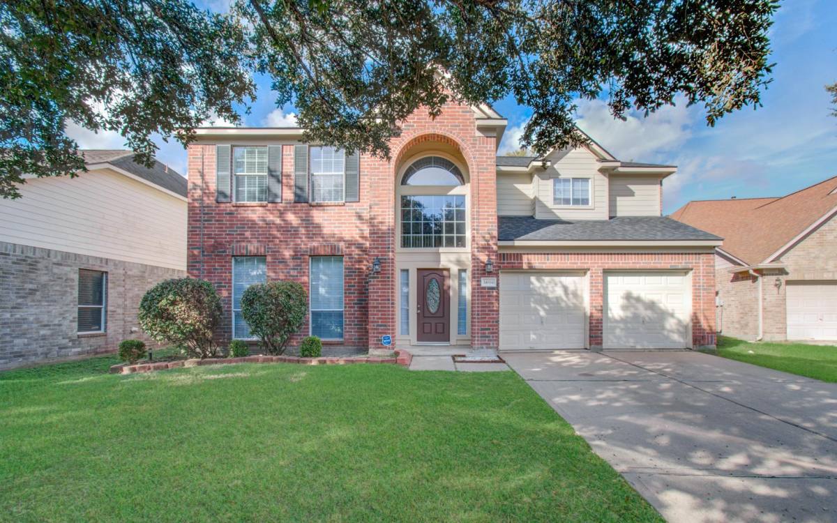 House for rent at Savannah Estates, 14814 Bridle Bend Dr, Houston, TX 77084