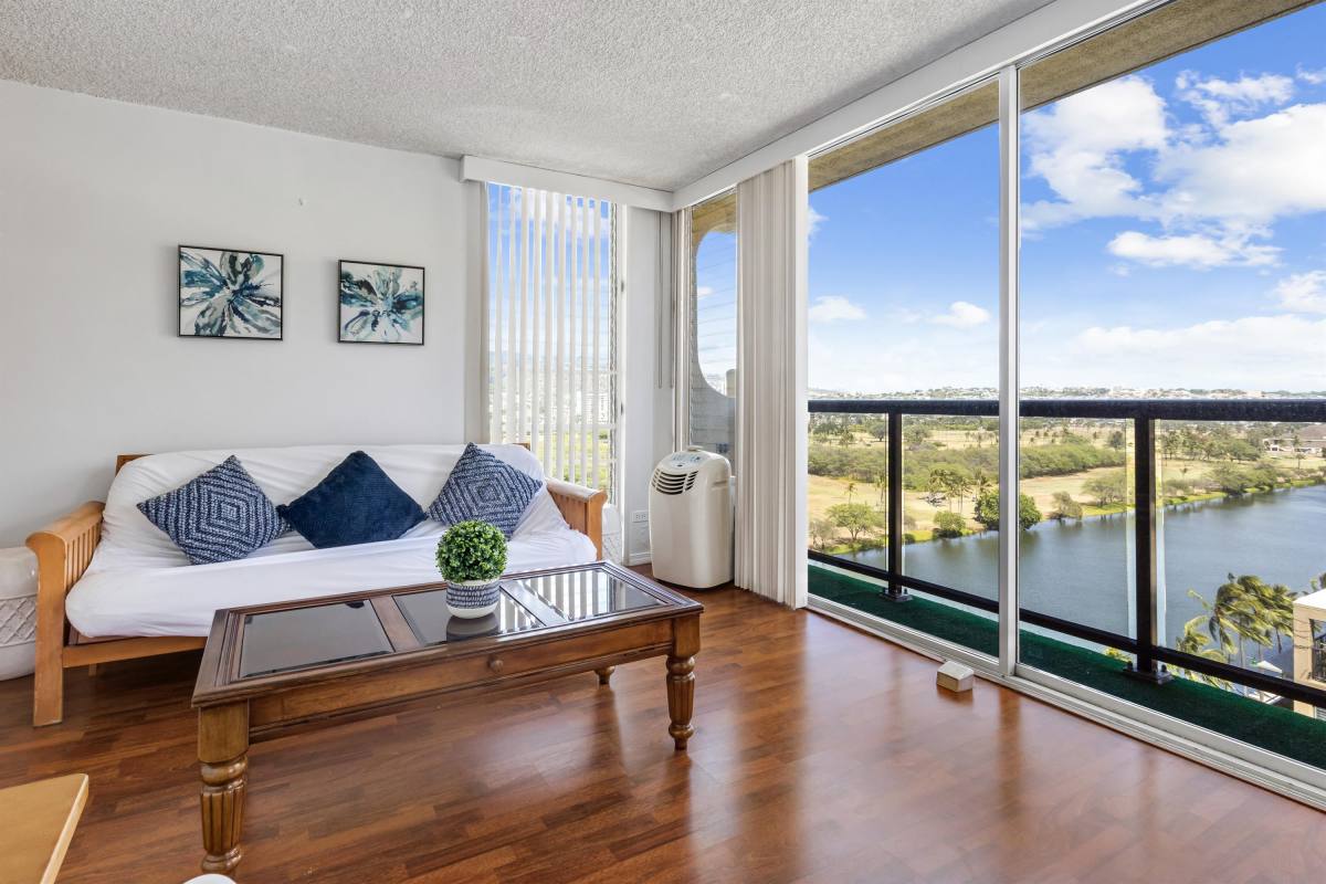 Apartment for rent at Four Forty Four Nahua, 444 Nahua St #1401, Honolulu, HI 96815