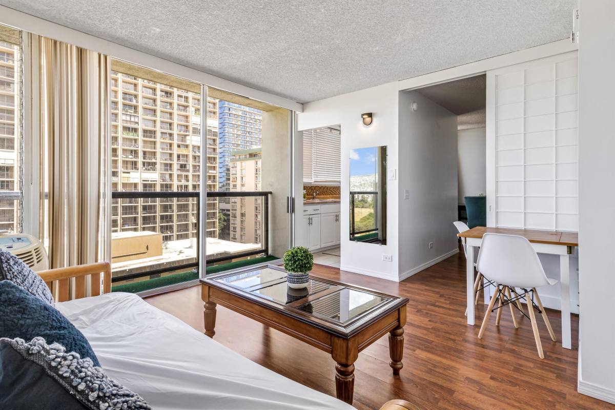 Apartment for rent at Four Forty Four Nahua, 444 Nahua St #1401, Honolulu, HI 96815