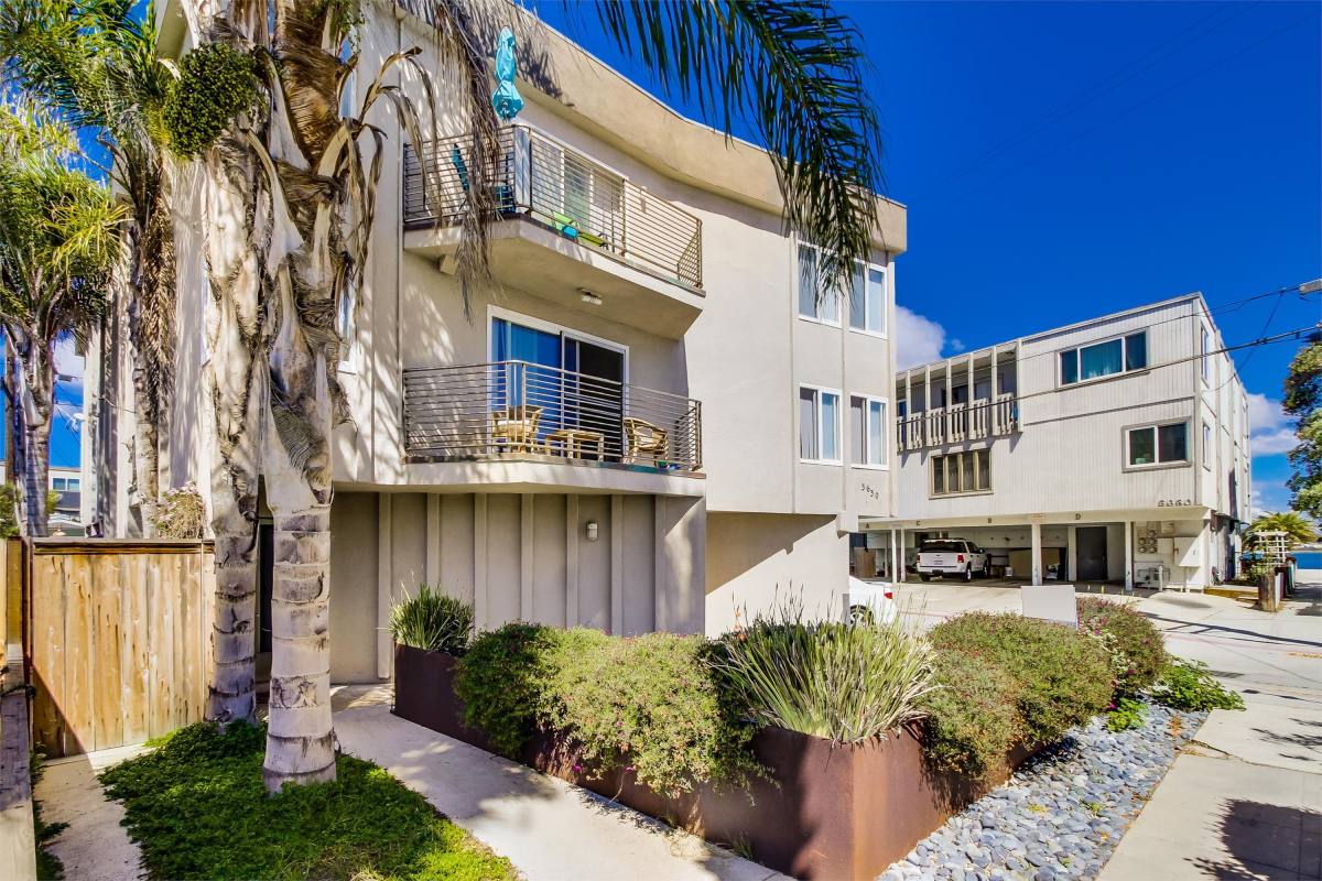 House for rent at 3630 Bayside Lane #6, San Diego, CA 92109