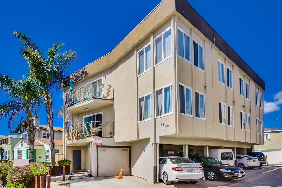 House for rent at 3630 Bayside Lane #6, San Diego, CA 92109