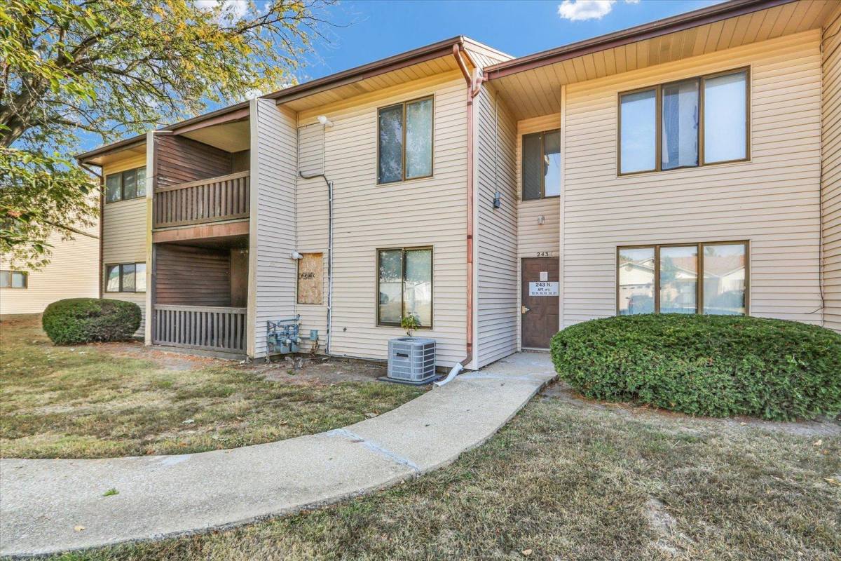 Apartment for rent at 243 Keystone Dr #19, Rantoul, IL 61866