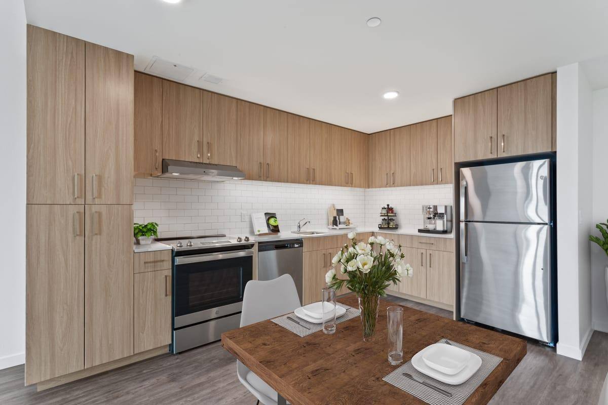 Apartment for rent at Meyermead, 16025 SE Stark St #218, Portland, OR 97233
