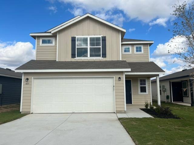 House for rent at Elley West, 423 Russian Sage, New Braunfels, TX 78130