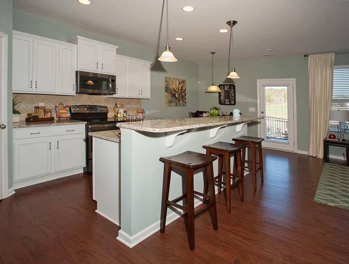 Townhouse for rent at Shearon Farms, 4490 Middletown Dr #1, Wake Forest, NC 27587