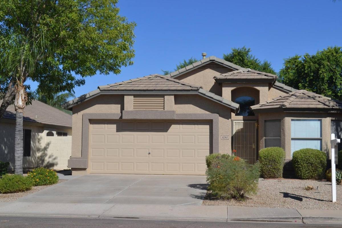 House for rent at 8240 E Obispo Ave, Mesa, AZ 85212