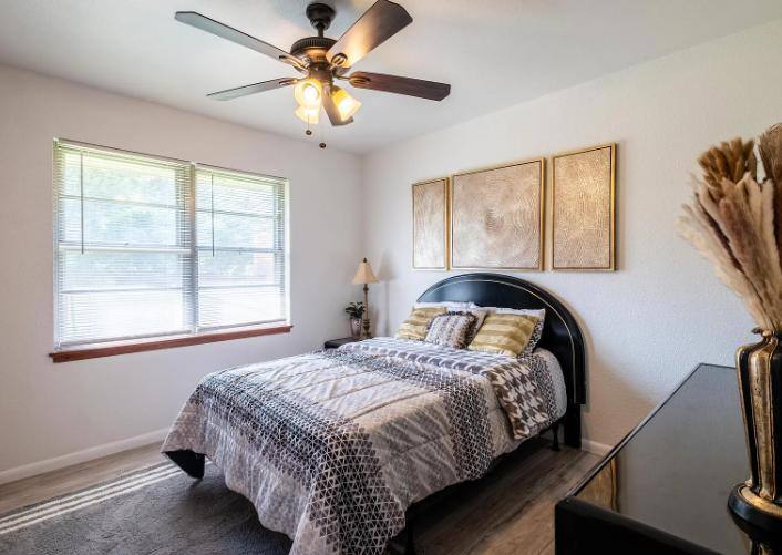 House for rent at 7110 Brentwood Rd, Oklahoma City, OK 73116
