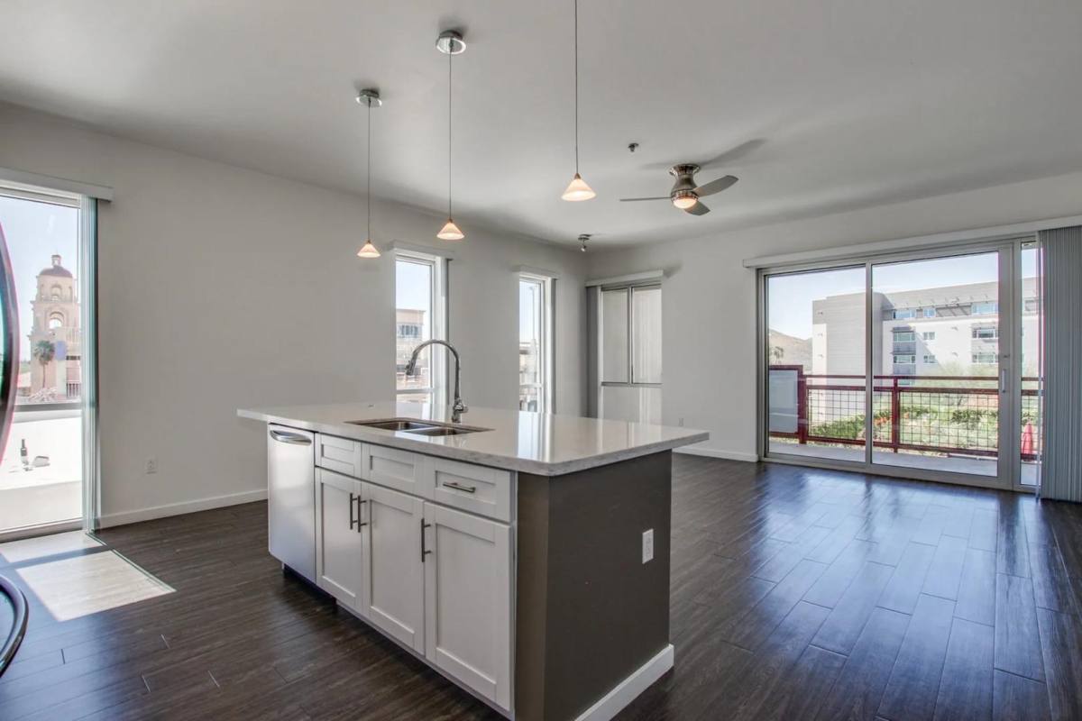 Apartment for rent at 1 W Broadway Blvd, Tucson, AZ 85701