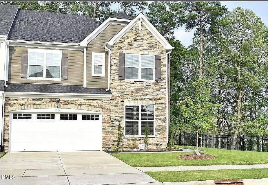 Townhouse for rent at 1104 Midvale Ave, Morrisville, NC 27560