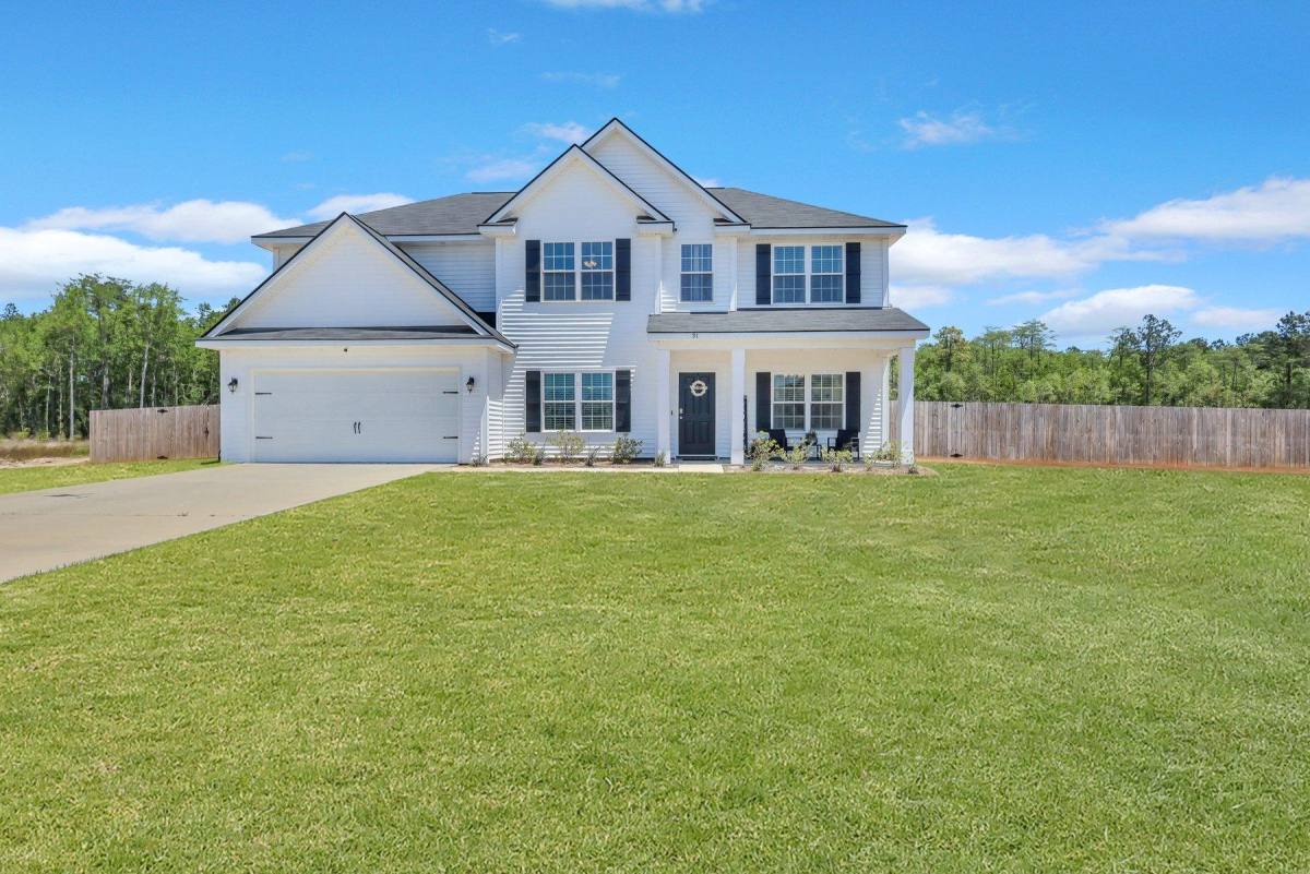 House for rent at 91 Firefly Trace NE, Ludowici, GA 31316