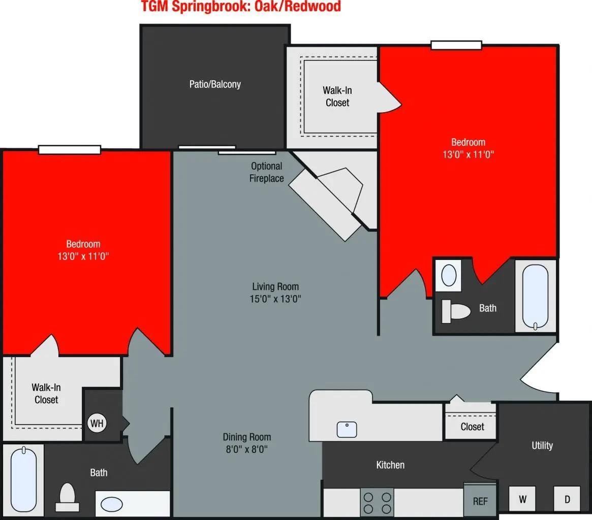Apartment for rent at 4317 Chesapeake Dr #3C, Aurora, IL 60504