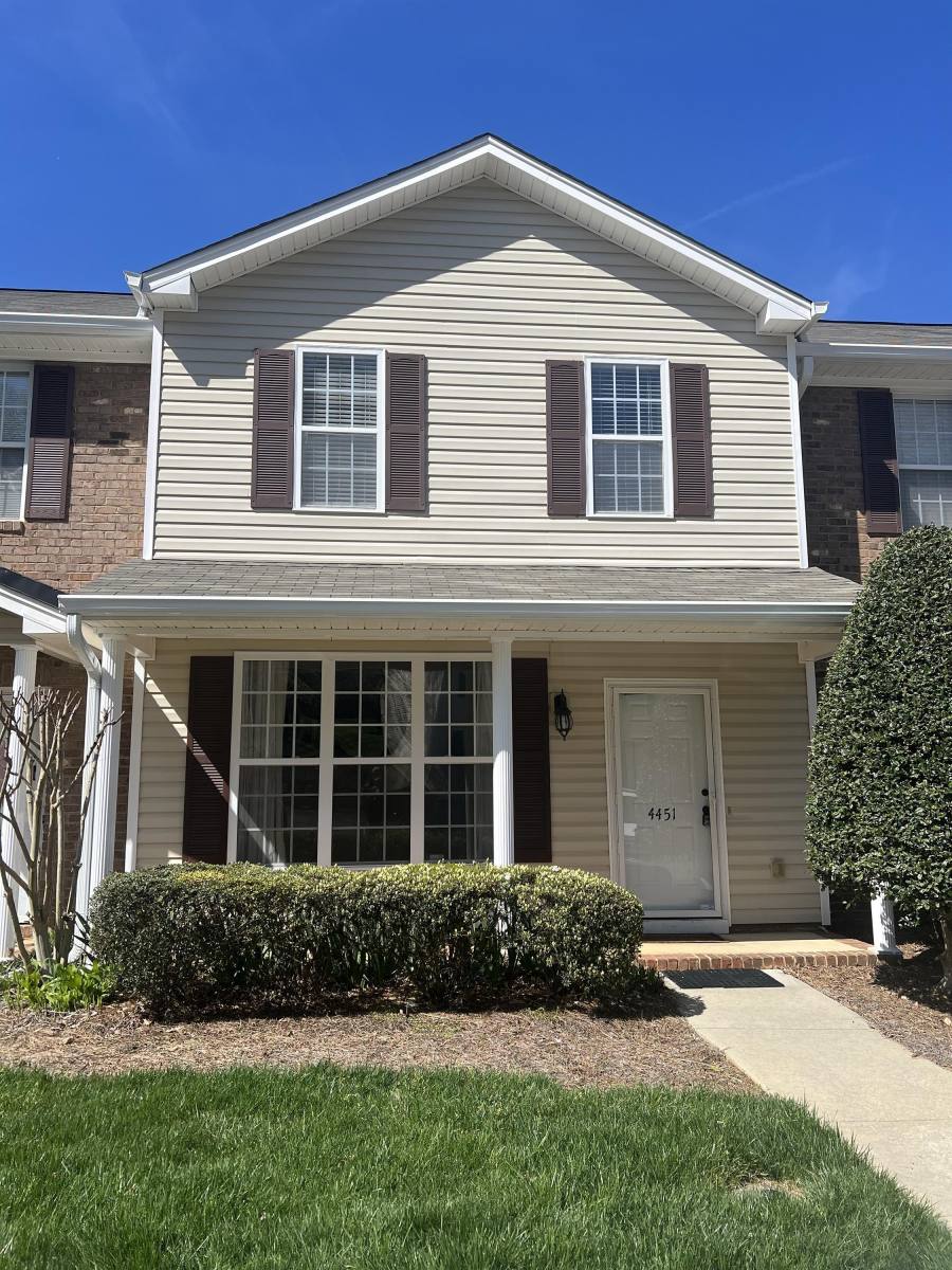 Townhouse for rent at Bellwood Village, 4451 Baylor St, Greensboro, NC 27455