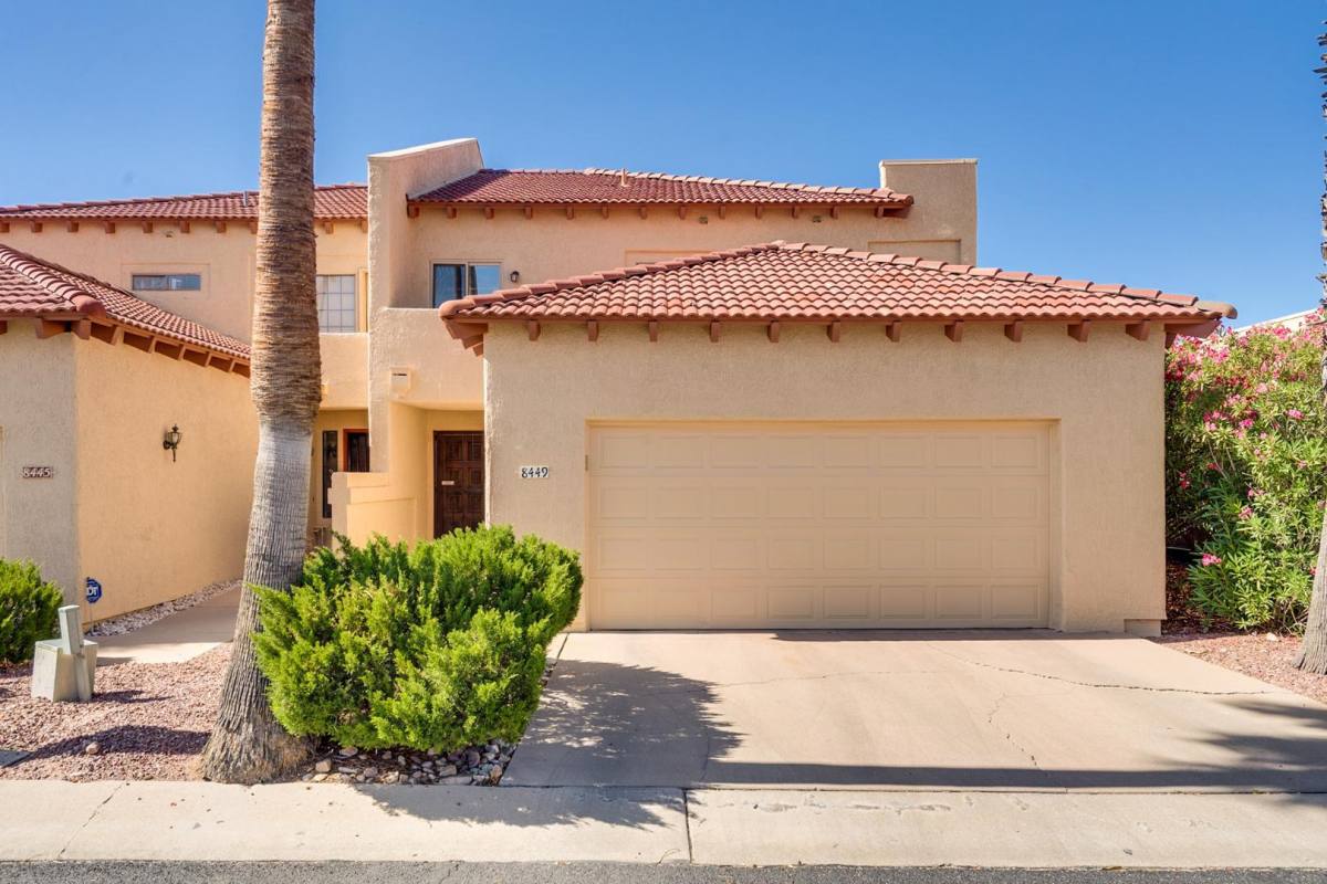 Townhouse for rent at Belle Vista Town Homes, 8449 E Agape Dr, Tucson, AZ 85715