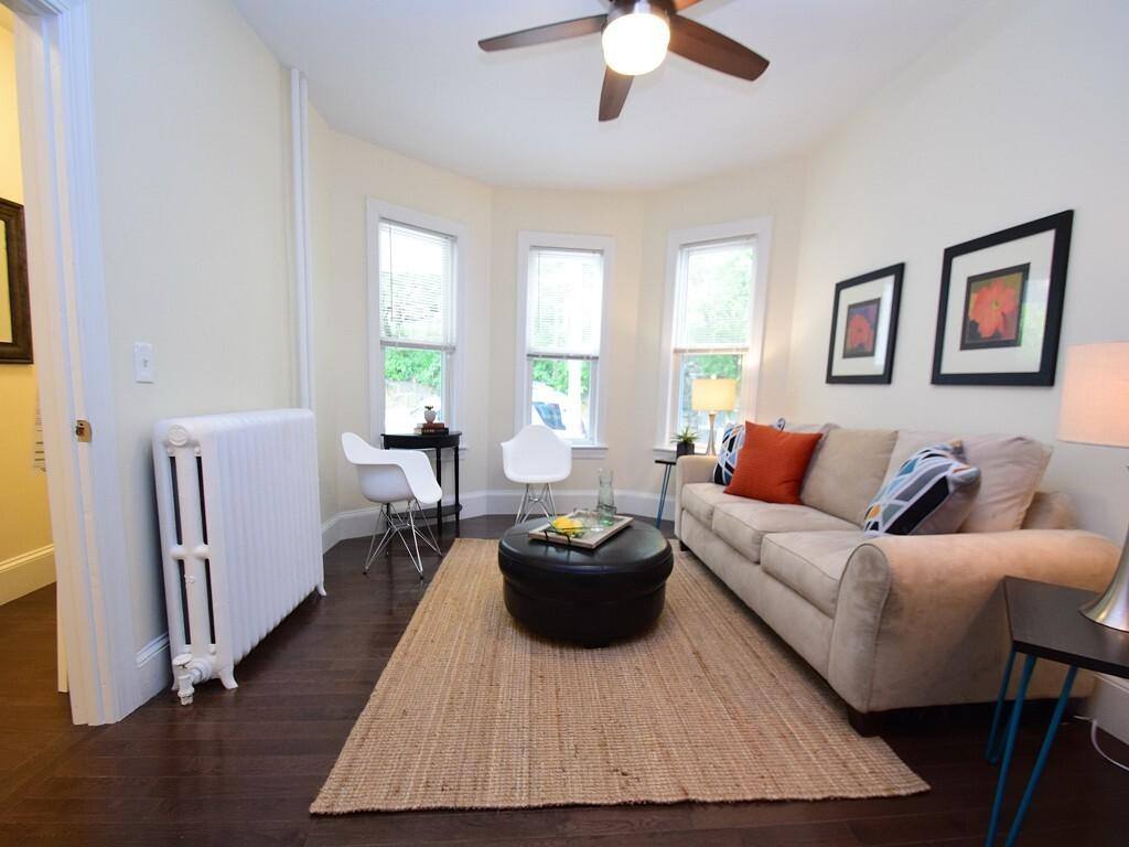 Apartment for rent at 56 Woodlawn St #3, Jamaica Plain, MA 02130