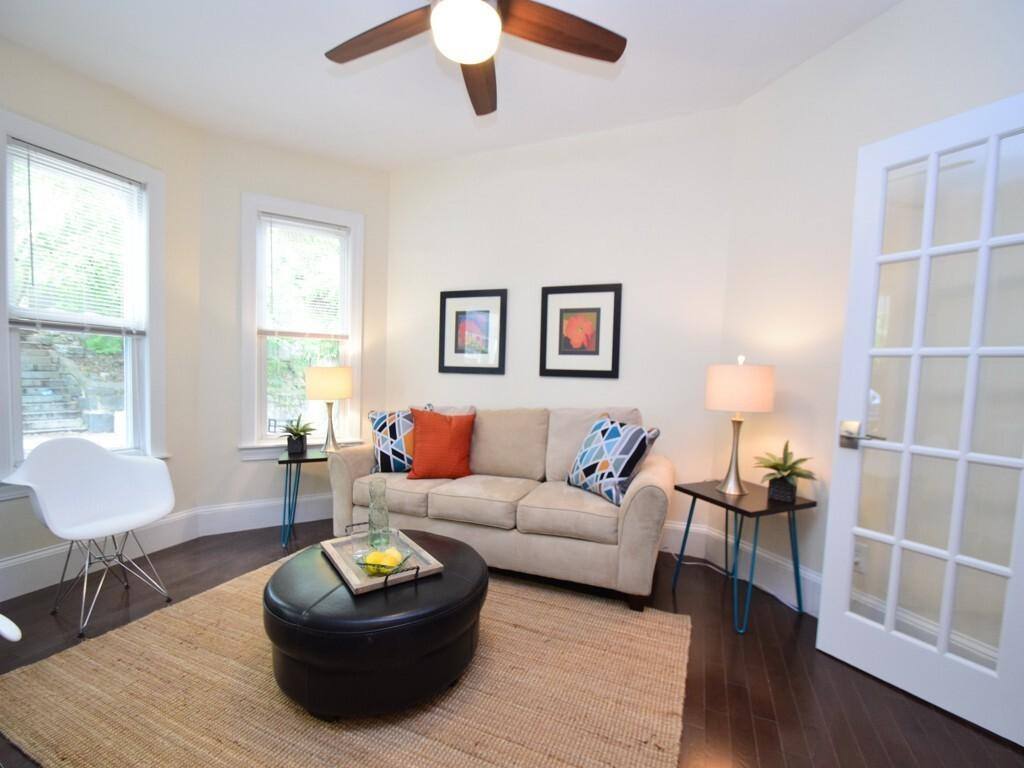 Apartment for rent at 56 Woodlawn St #3, Jamaica Plain, MA 02130