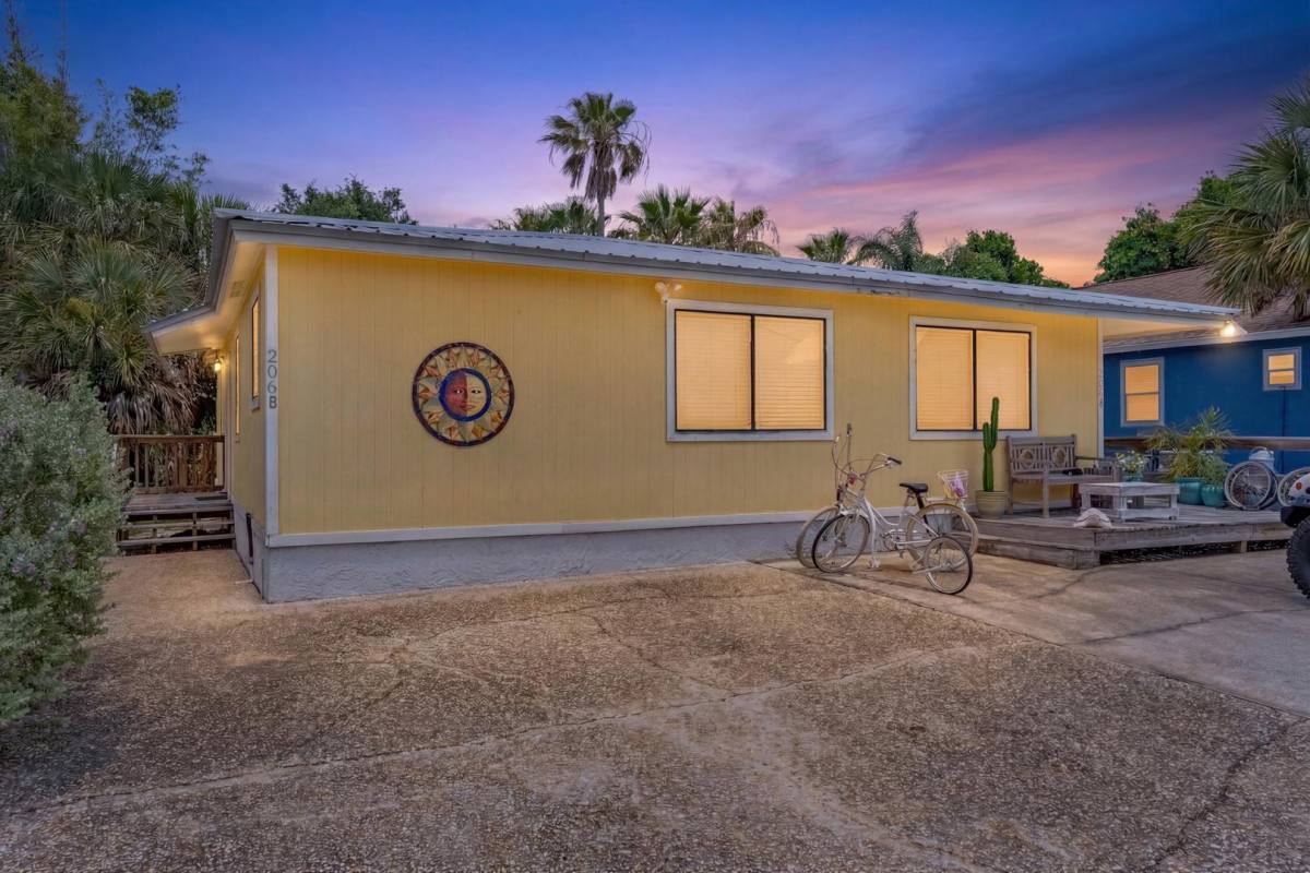 Apartment for rent at Chautauqua Beach, 206 10th St #1, Saint Augustine, FL 32080