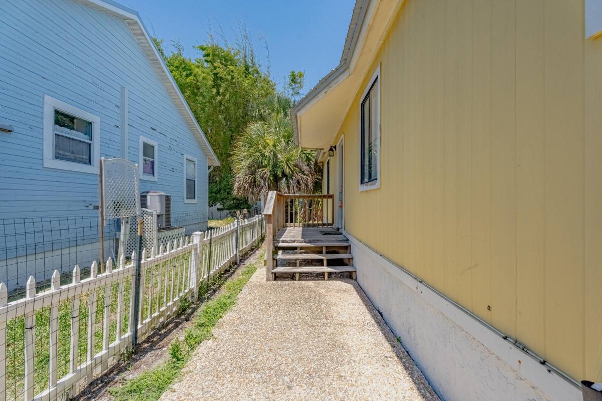 Apartment for rent at Chautauqua Beach, 206 10th St #1, Saint Augustine, FL 32080