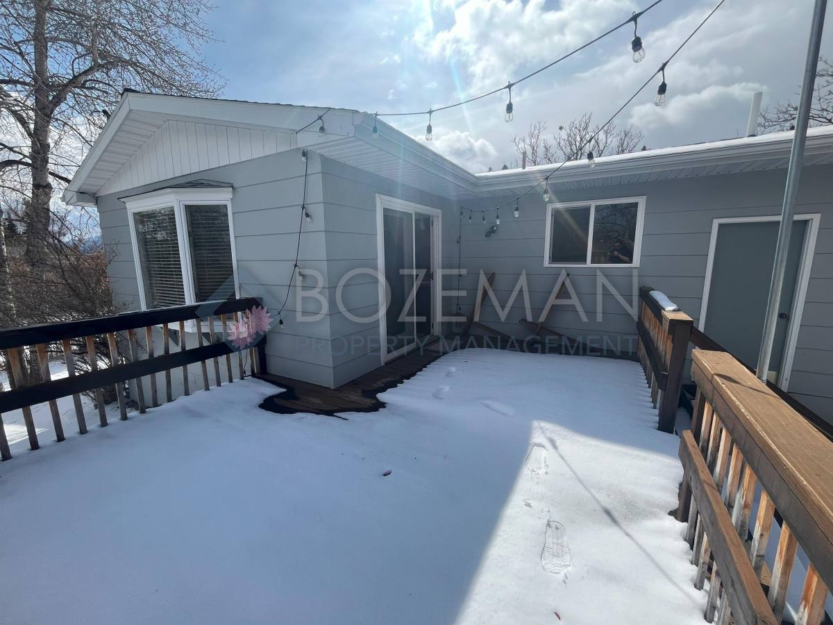 House for rent at 1109 N Cedarview Dr, Bozeman, MT 59715