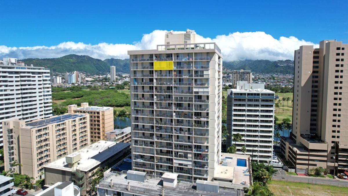 Apartment for rent at Waikiki Lanais, 2452 Tusitala St #2103, Honolulu, HI 96815