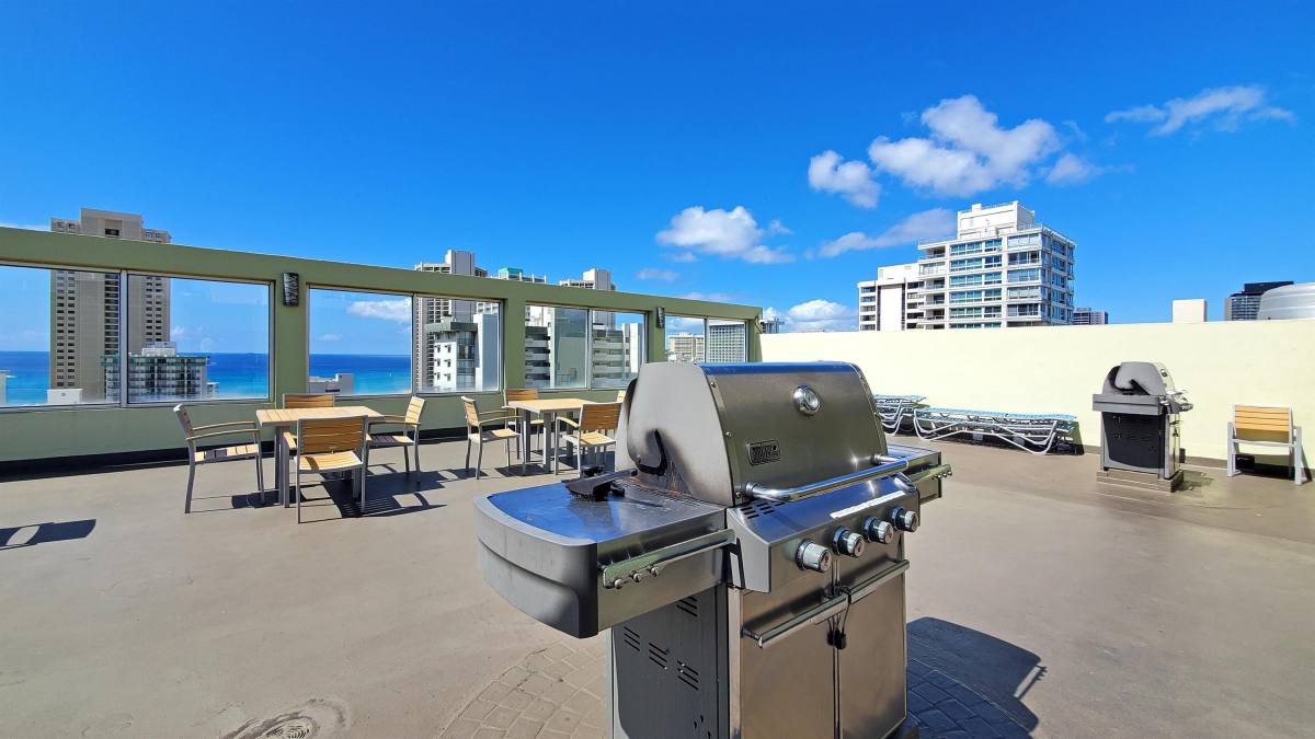 Apartment for rent at Waikiki Lanais, 2452 Tusitala St #2103, Honolulu, HI 96815