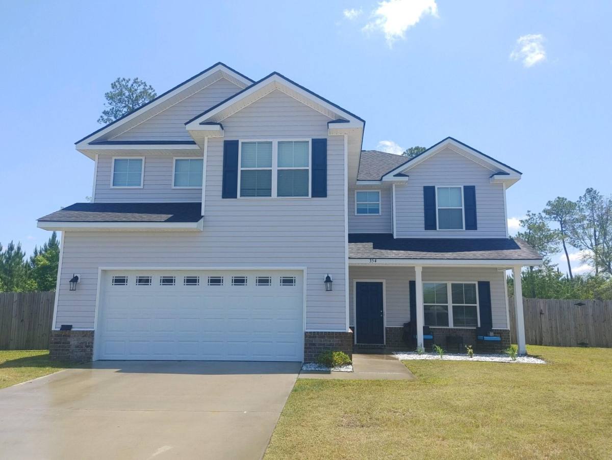 House for rent at 354 Thorp Circle, Hinesville, GA 31313