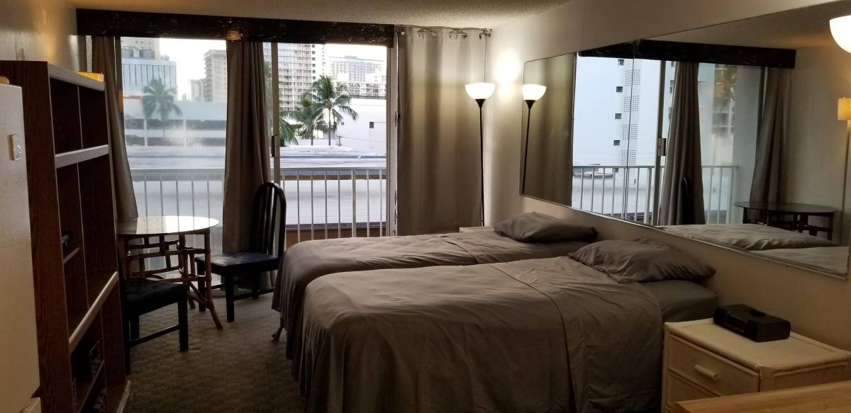 Apartment for rent at Tradewinds Plaza, 2572 Lemon Rd #503, Honolulu, HI 96815