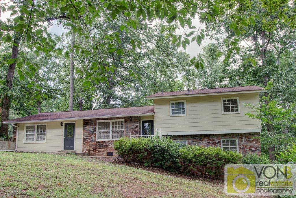 House for rent at Nickajack Homes, 648 Montclair Dr SW, Smyrna, GA 30082