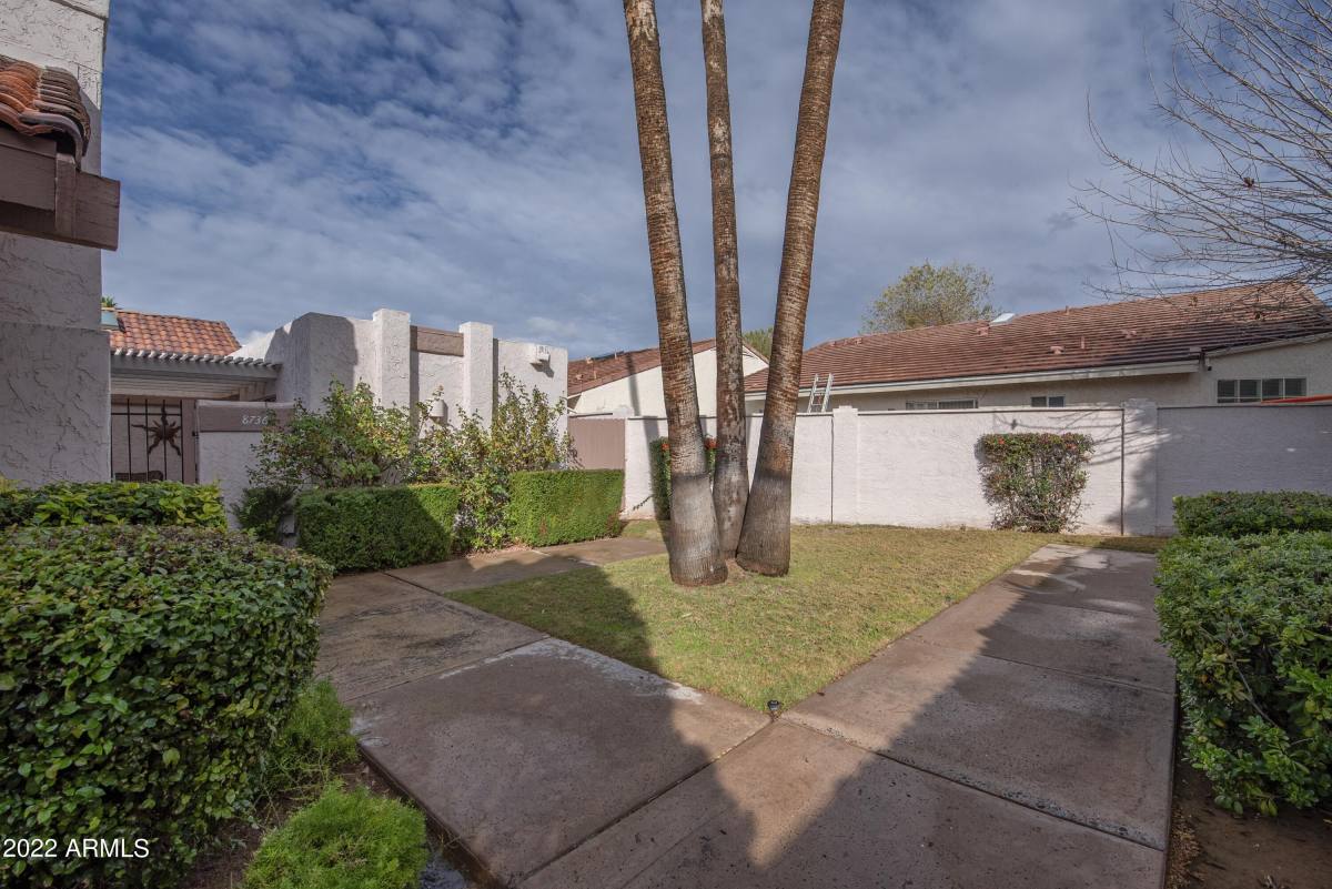 Townhouse for rent at 8742 E Via Taz Norte, Scottsdale, AZ 85258