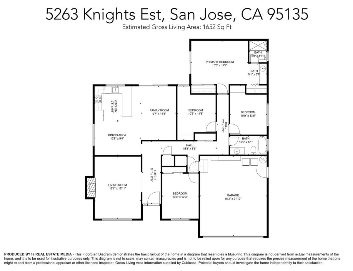 House for rent at 5263 Knights Estate, San Jose, CA 95135