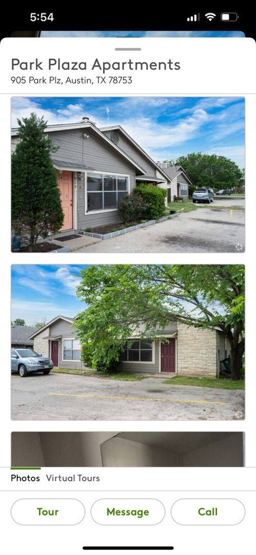 Townhouse for rent at 933 Park Plaza Dr, Austin, TX 78753
