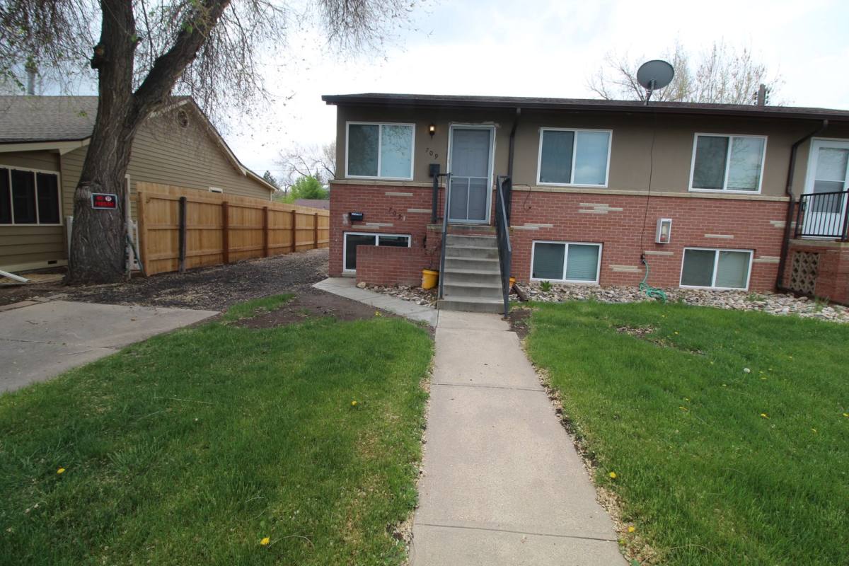 Condo for rent at 709 1 2 E Magnolia St, Fort Collins, CO 80524