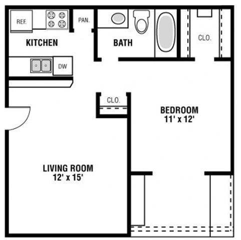 Apartment for rent at 750 N Judge Ely Blvd #123, Abilene, TX 79601