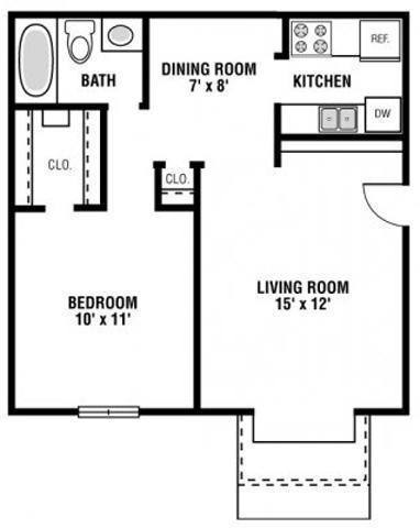 Apartment for rent at 750 N Judge Ely Blvd #141, Abilene, TX 79601